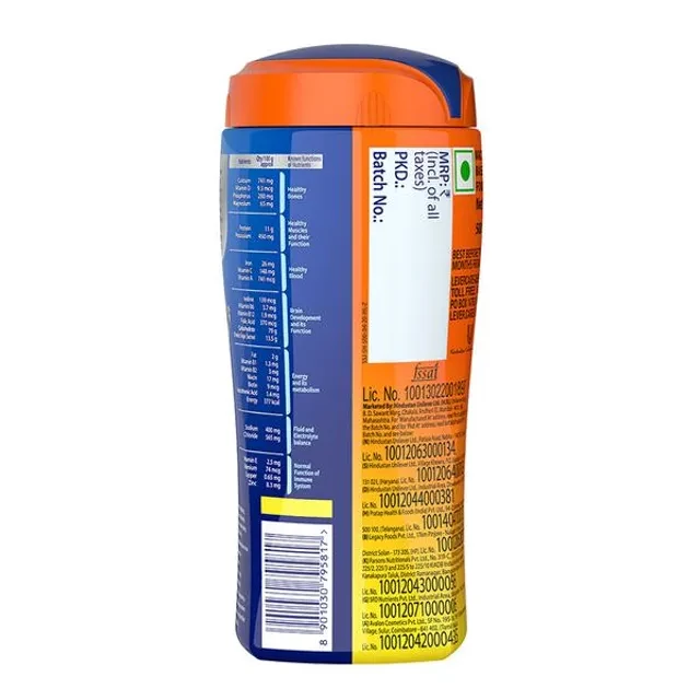 Horlicks Classic Malt, 500 Jar-2.webp